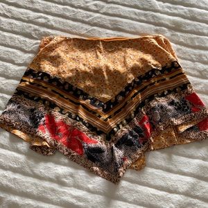 Free People strapless top